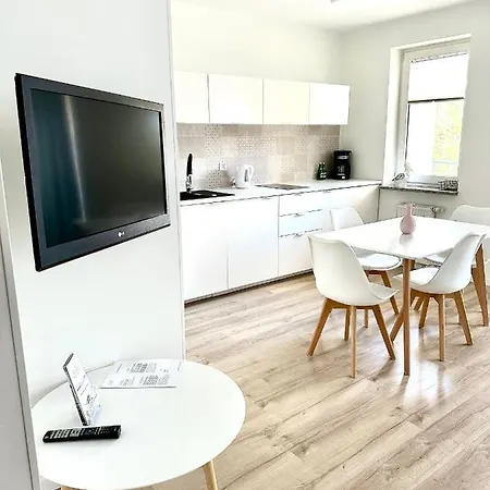 Al-dom Grey 112 Olymp Apartament Kołobrzeg