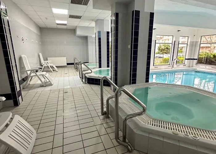 Apartament Al-dom Grey 112 Olymp Kołobrzeg