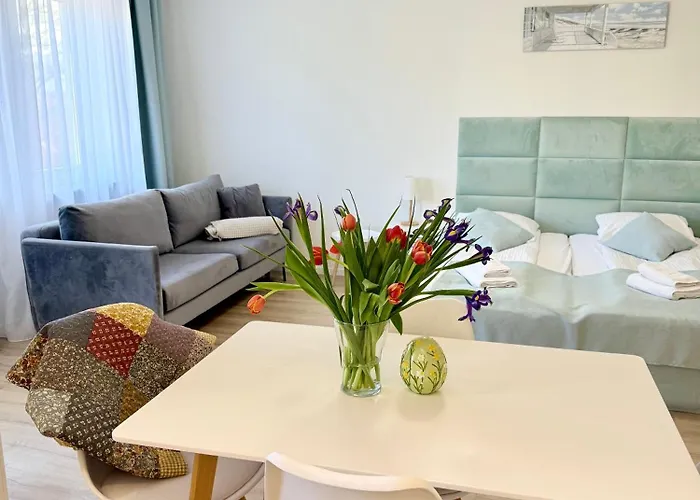 Apartament Al-dom Grey 112 Olymp Kołobrzeg