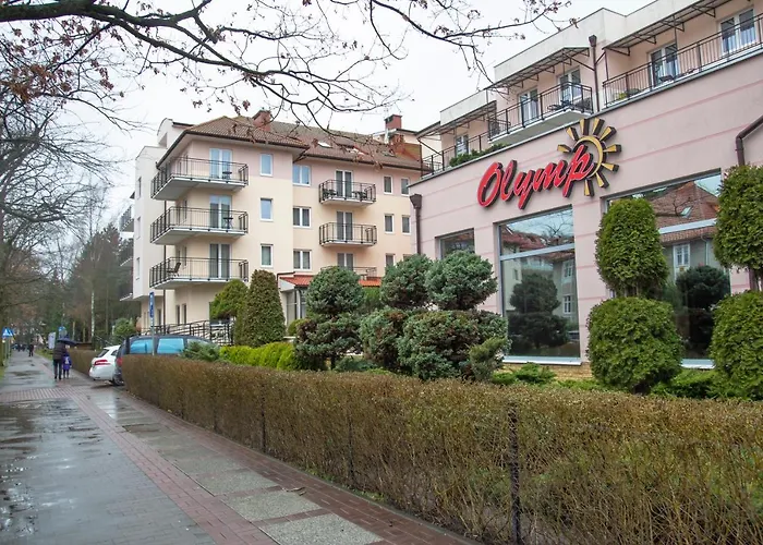 Al-dom Grey 112 Olymp * Kolobrzeg