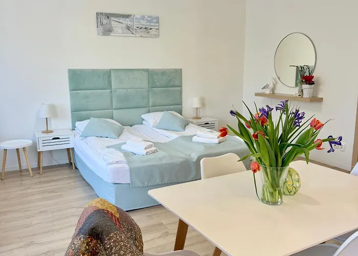 Al-dom Grey 112 Olymp Apartment Kolberg